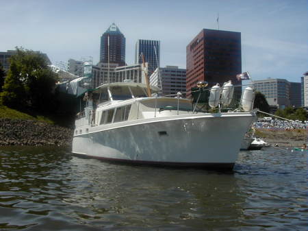 My old home, 1969 Hatteras, The Mad Hatter.