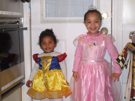 Princess' Pamela and Jazlen