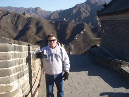 Great Wall of CHINA 12-4-07