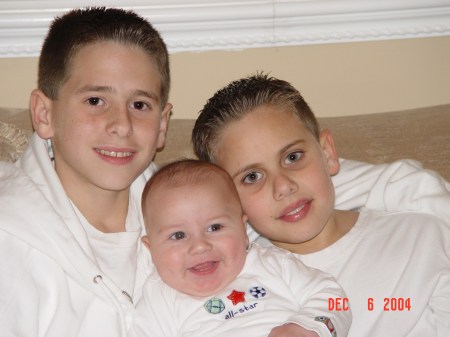 My 3 sons