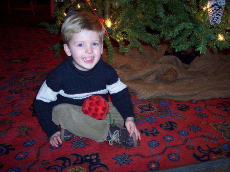 Tanner - Christmas 2007