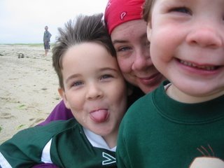 Me and the kids at the Cape