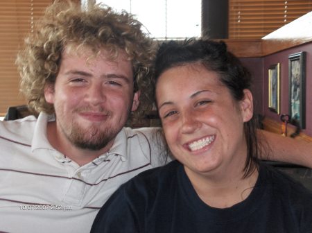 MY DAUGHTER, MINDY, AGE 20 & MY SON, CAMERON, AGE 16