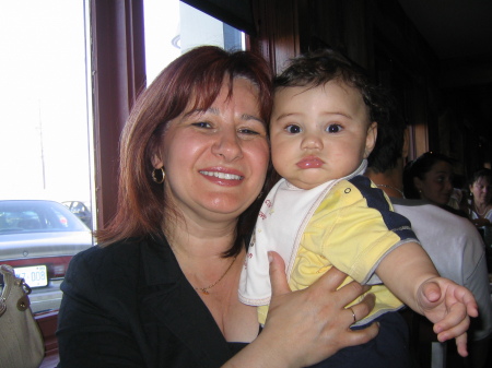 Me and  my Grandson "Baby Carlos"