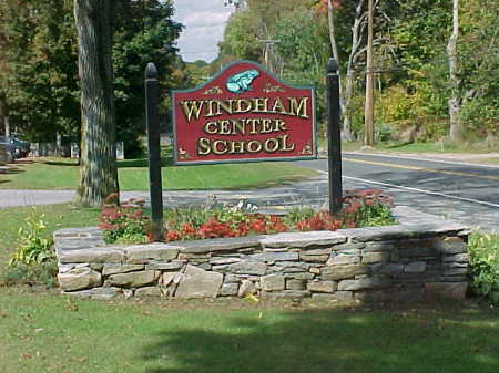 Windham Center Elementary School Logo Photo Album