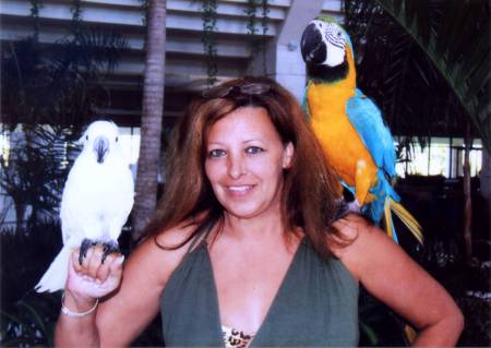 Tammie in Cancun