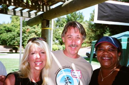 Clare Lamberty, Devon Hammer, and Renita Hunter