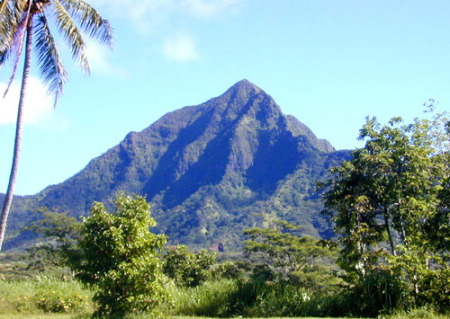 Koolau mountain