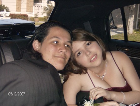 daughter amber's prom '07