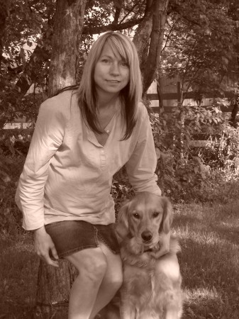 Me and my baby Jersey-May 07