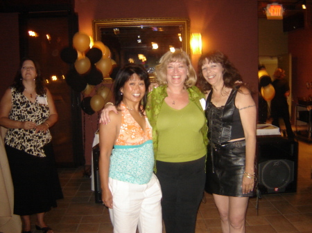Reunion Photo - Cindy Sains, Me and Suzi Tatman