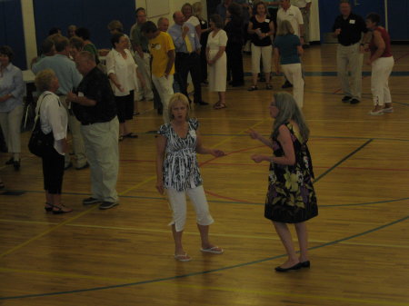 Dancing in the old gym