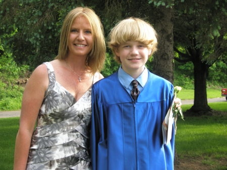 Jayce's 8th Grade Graduation 2011