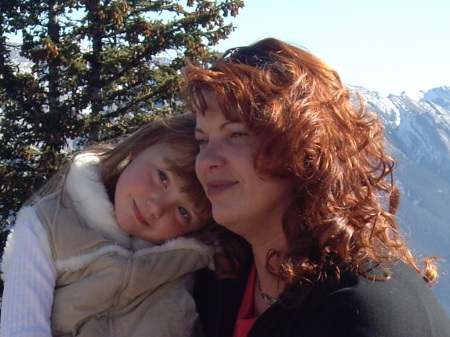 my Daughter (Chantal) and I in Banff AB