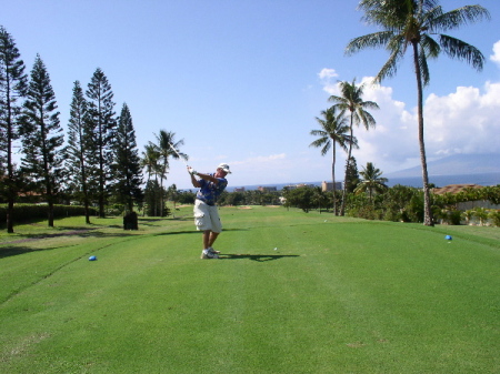 Golf in Maui.......the Best!