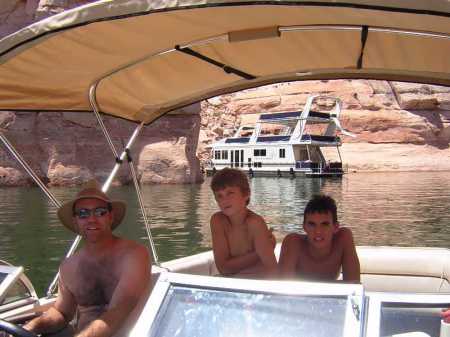 Lake Powell 2003