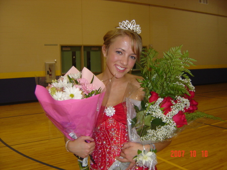 Preslie 2007 Senior Princess