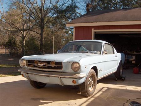 Our 1st 1965 Mustang-3