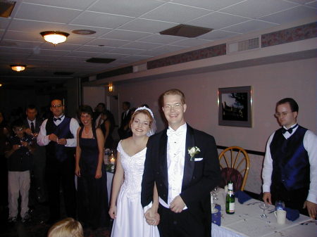 Our Wedding 10-6-2000