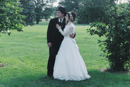 Wedding Day 6/22/96