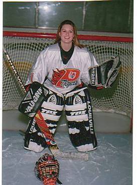 My Daughter the Goalie