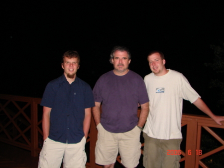 Steve, Tom, Michael  June, 2006
