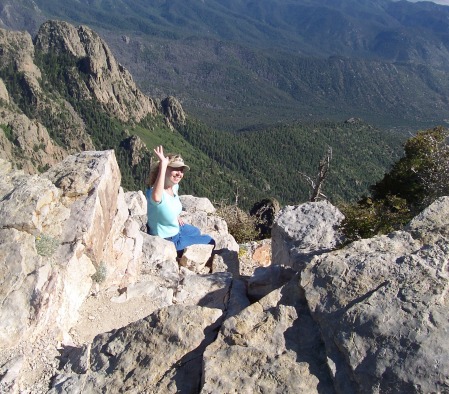 Climbing the Sandia Peak - Albuquerque