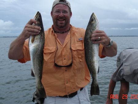 BOBBY FISHING SOUTH TX