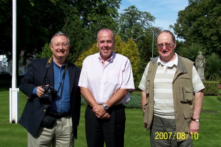 Ron Henry, David Jones and Peter Young