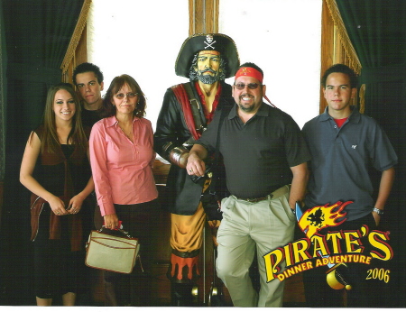 Family at Pirates Adventure