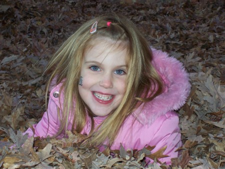 Maddie, November 2007