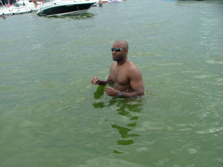 WADE IN THE WATER