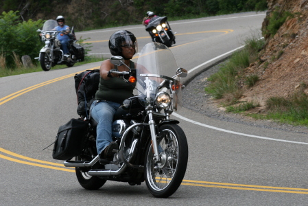 Tail of the Dragon, Smokey Mts.