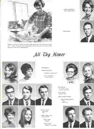 Ramona High School 1967 Senior Picture