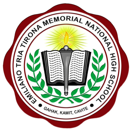 Emiliano Tria Tirona Memorial National High School Logo Photo Album