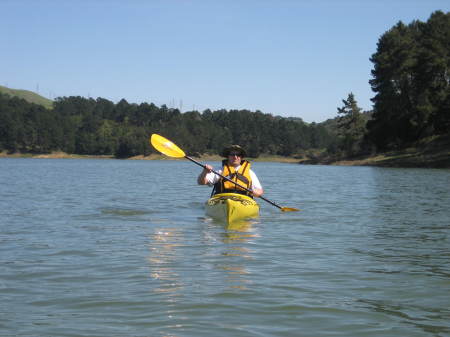 Kayaking San Pablo Reservoir