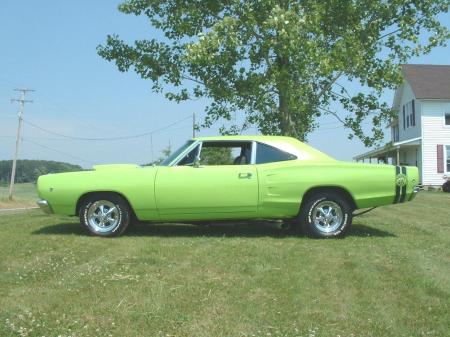 my 68 superbee