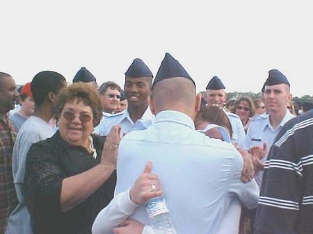 Nicks gradution from USAF