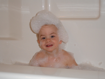 sept. 2007 bubble bath