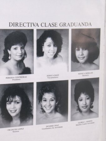 Persida Contreras' Classmates profile album