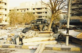 Khobar towers, Dhahran, Saudi Arabia, June 25th 1996