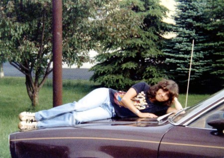 Me at 16 - My first car