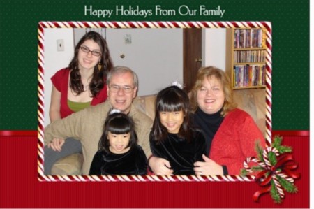 My Family - December 2007