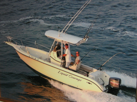 summer fun....the name of the boat says it all