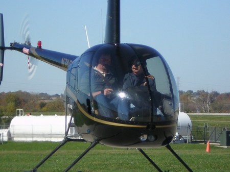 My First Helicopter Flying lesson