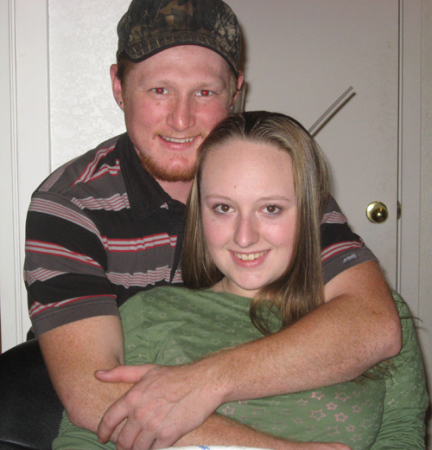 My oldest Son Ken & His Fiance' Cassie