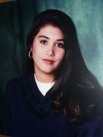 Kathy her Senior Year