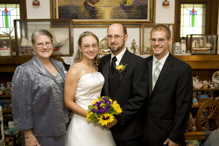 Our daughter's wedding 8/25/07