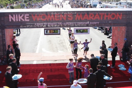 Nike Women's Marathon 10/21/07 - San Francisco
