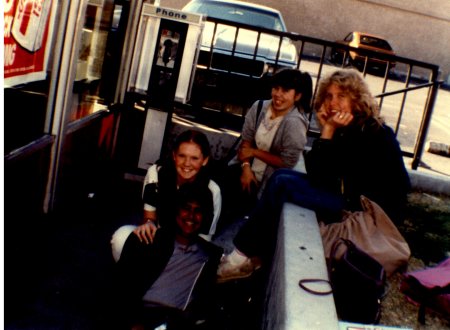 Martin, me, Kerry & Chris